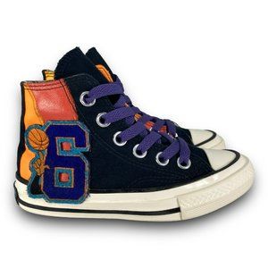 Converse Chuck Taylor All Star Space Jam Sneaker 372483C Multicolor Toddler 10.5